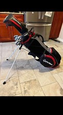used mens complete golf club sets with bag