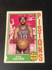 1974-75 Topps Don Adams #4 VG
