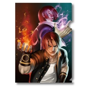 SNK - A4 PLASTIC FILE - (5 pcs Set) Garou Neogeo Official Ref/797