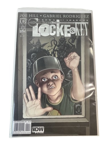 Locke & Key 1-6 Crown of Shadows IDW Publishing 2009 Joe Hill Netflix Series Set - Picture 7 of 13