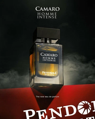 Paris Corner Pendora Scents Camaro Homme Intense EDP 100ML 3.4FL.OZ ORIGINAL