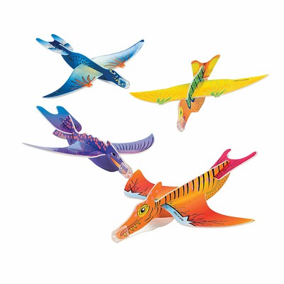 48 Foam dinosaur gliders [toy] (780984173722)