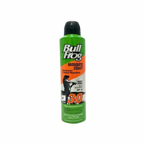 Bull Frog Mosquito Coast Insect Repellent Sunscreen Spray 6 fl oz for sale online eBay