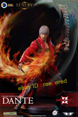 ASMUS TOYS THE DEVIL MAY CRY 3 DANTE DMC III 3 1/6 Action Figures