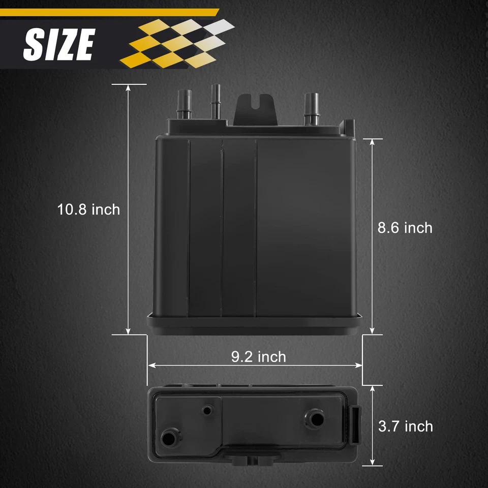 Vapor Canister 911-149 for Chevrolet Tahoe GMC Yukon Cadillac Escalade CTS 04-16 - Изображение 3 из 4