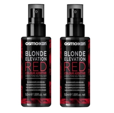 Osmo Ikon Blond Elevation Red Farbzusatz 50ml 2er Pack