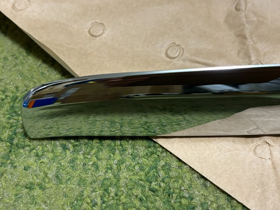 Lexus Genuine SC430 Toyota Soarer 02-10 Chrome Bonnet Hood Molding Trim OEM JDM Foto 2 de 4