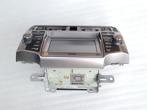 2010-11 Toyota 4Runner CD Radio Dash Unit GPS Navigation Screen Panel JBL E7029 - Foto 5 di 20