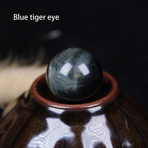 20mm Stone Healing Ball Rare Crystal Natural Reiki Magic Gemstone Sphere Quartz - Picture 16 of 35