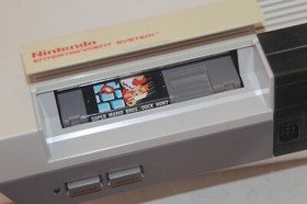 pack Console en boite Nintendo Nes Action Set complet test&eacute;e