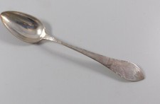 Tee- L&ouml;ffel Silber floral um 1900