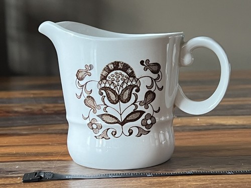 WOOD & SONS DORSET & WELLESLEY LOT OF 2 CREAMER JUGS IRONSTONE EARTHENWARE - Picture 13 of 21