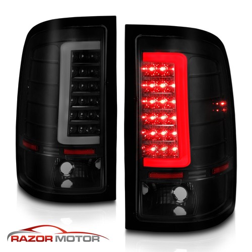 Luces traseras LED para GMC Sierra 1500/2500/3500 HD 2007-2013 barra de luz de humo C - Imagen 3 de 9