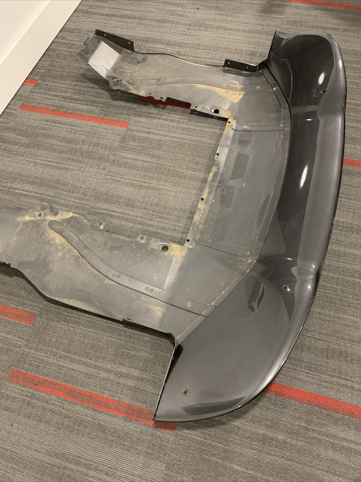 McLaren 720s OEM Rear Diffuser Cover Shield used 14A3028CP