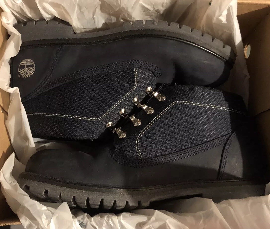 Vintage Timberland Chukka Campsite Nubuck Mens Boot size 11 M Limited Timb RARE! image 2