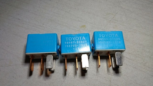 9098702027 реле тойота