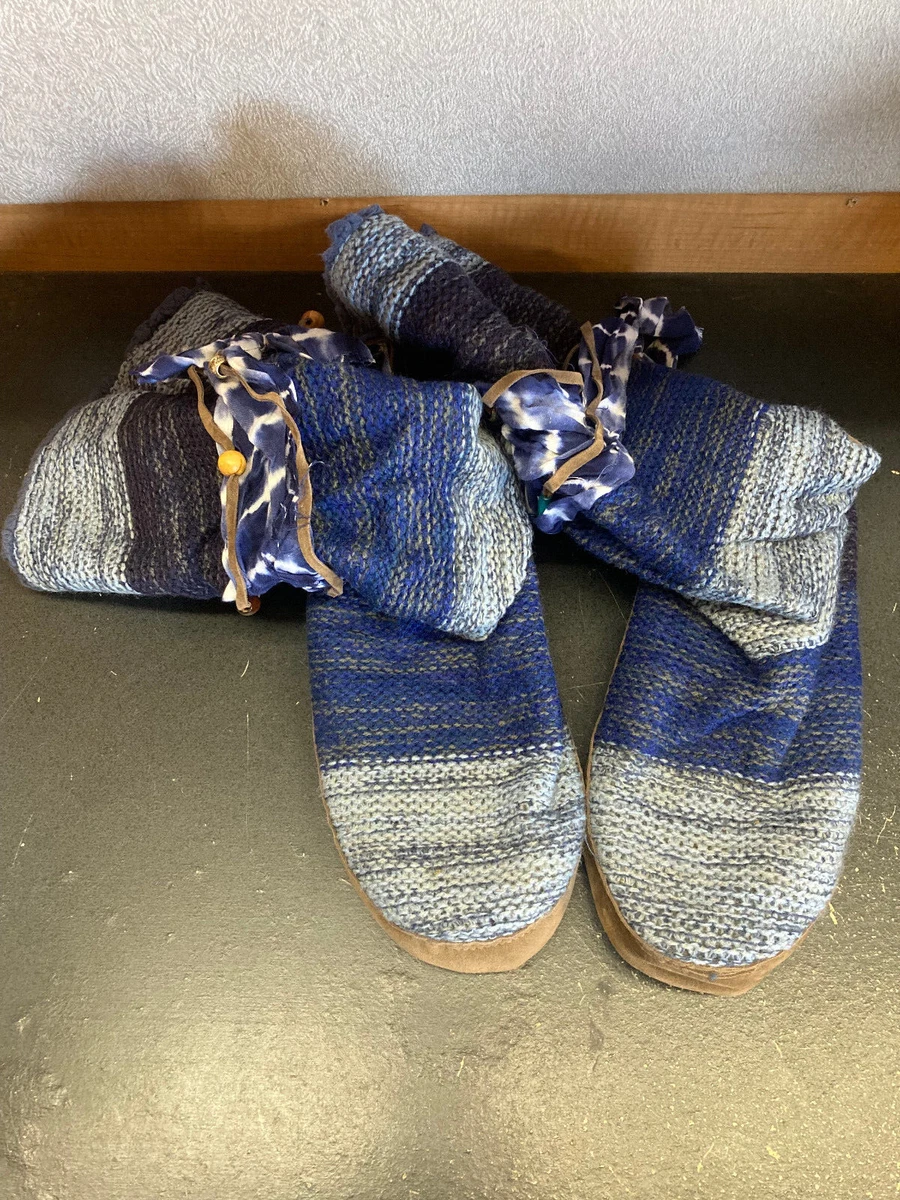 Men's muk luks shop knit bootie slippers
