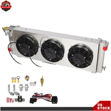 3 Row Radiator Shroud Fan Relay Kits For 1985-1999 2000 2001 Jeep Cherokee