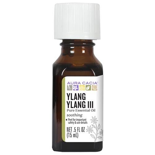 Essential Oil Ylang Ylang (cananga odorata) 0.5 Fl Oz - Picture 1 of 1