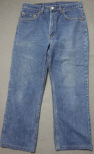 Vintage Levi's 517 Bootcut Jeans Men 34 X 32 Blue Denim Cotton
