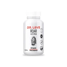 Dr. Love Roar Lion’s Mane - Roar Lions Mane Male Capsules (Single)