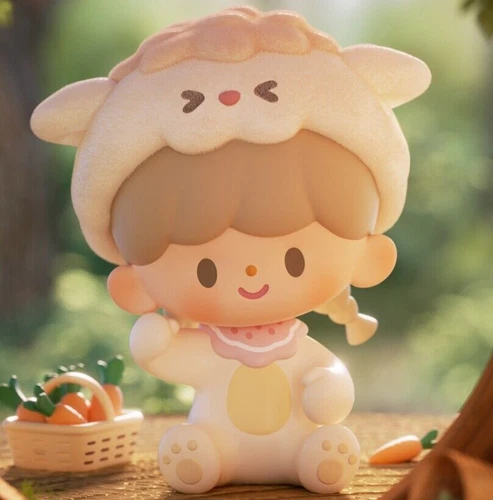 F.UN zZoton Naughty Animal City Series Blind Box Confirmed Figure Hot Toys Gift - Picture 13 of 39