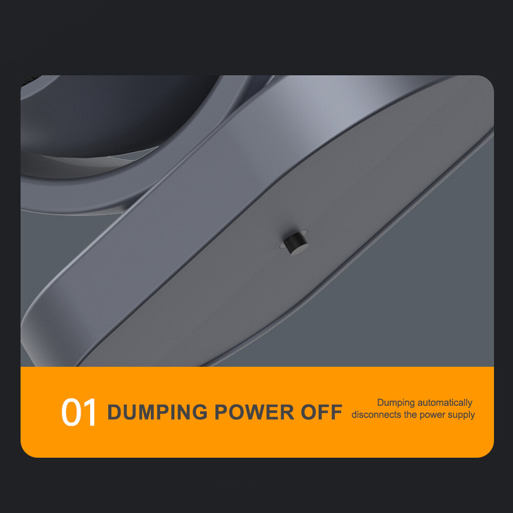 Desktop Mini Electric Heater UK Plug in Portable Ceramic Fan Heater UK