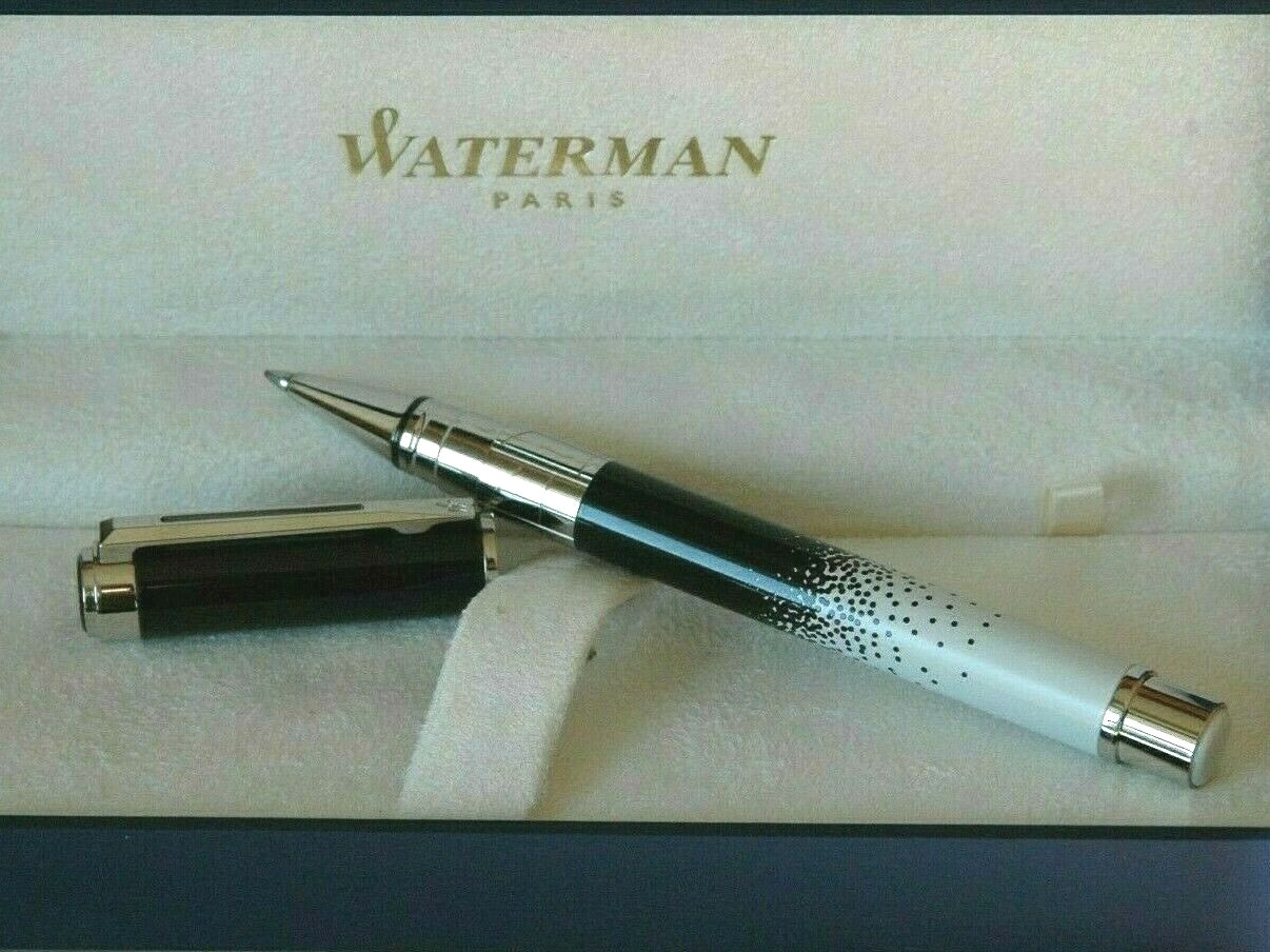 Waterman Perspective Ombres et Lumières : Le Roller Chic pour vos Réunions et Prises de Notes