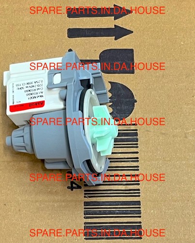 Haier Dishwasher Water Drain Pump HDW13G1W HA AA 61591-A - 第 1/6 張圖片