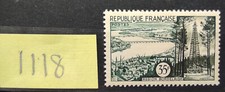 timbre france neuf année 1957 n° 1118