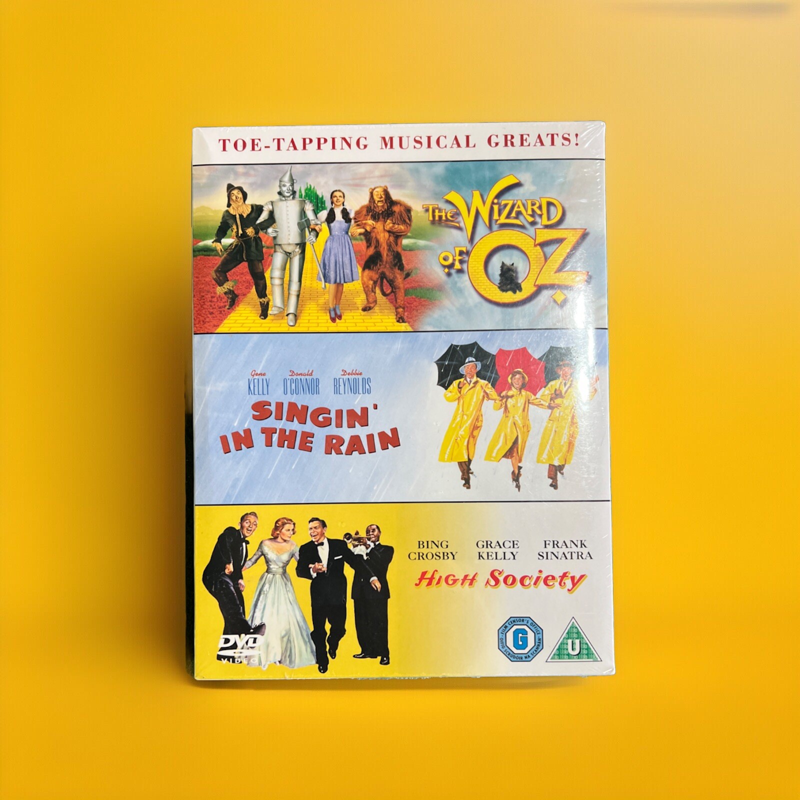 Toe-Tapping Musical Greats - The Wizard Of Oz/Singin In The Rain/High Society...