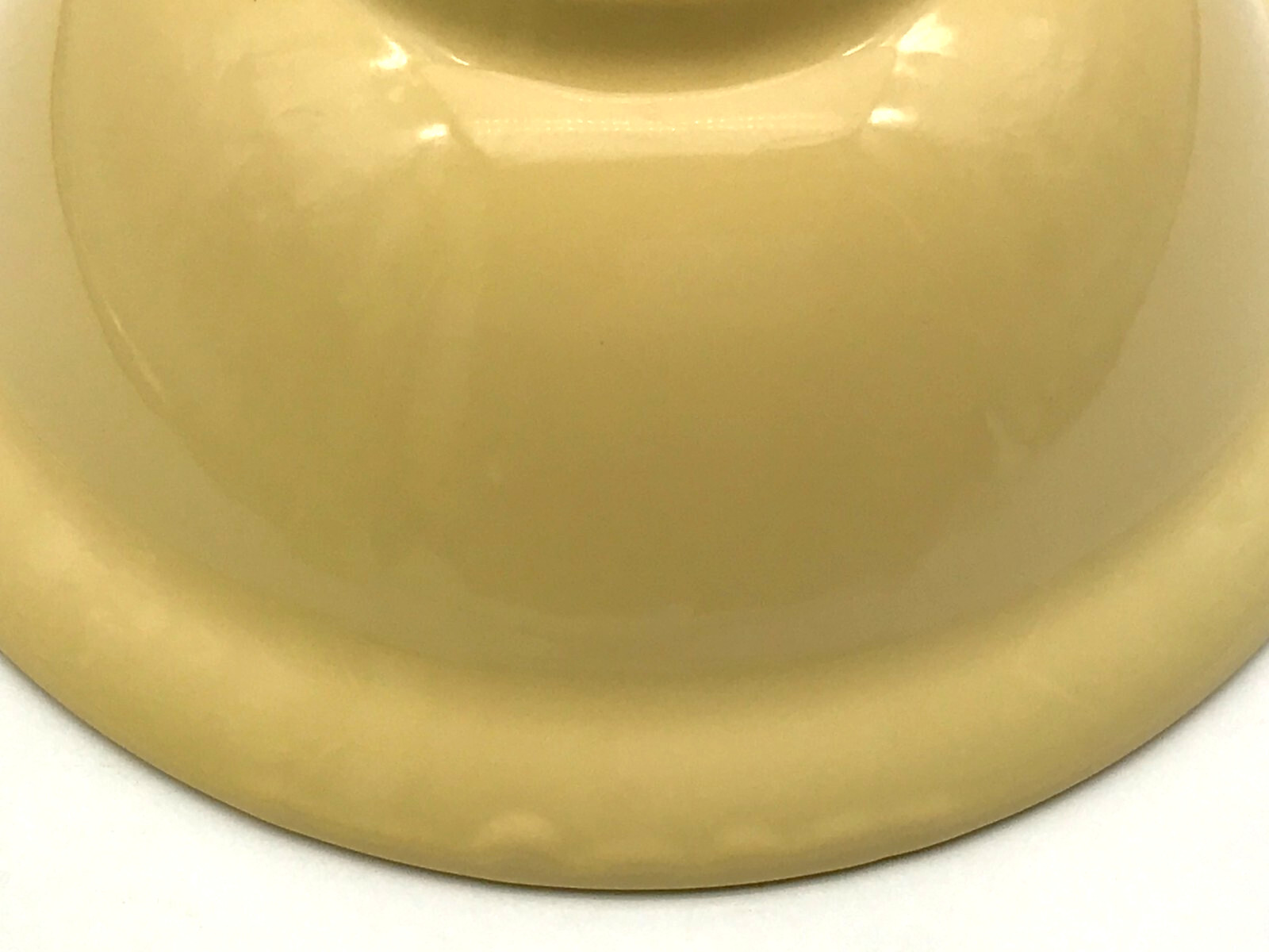 Large 12 In. Serving Pasta Salad Bowl La Primula Made in Italy Yellow