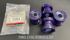 LTI TAXI TX1 TX2 TX4 SET 4 PEARL POLY POLYURATHENE TOP ARM WISHBONE BUSH