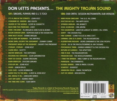 The Mighty Trojan Sound / Don Letts, Hippy Boys, etc (2CD