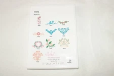 FLORAL 17 11572 - Design Connection Take-Out Embroidery OESD CD