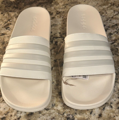 adidas slides cream