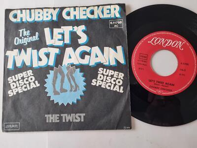 Chubby Checker - Let's twist again/ The Twist 7'' Vinyl Germany