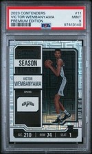 2023-24 Panini Contenders Premium Edition #11 Victor Wembanyama RC