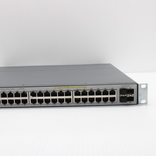 HP E3800-48G-4SFP+ Switch 48 Port PoE+ 1Gbps J9574A 10Gbe SFP Ports J9577A - 第 4/15 張圖片