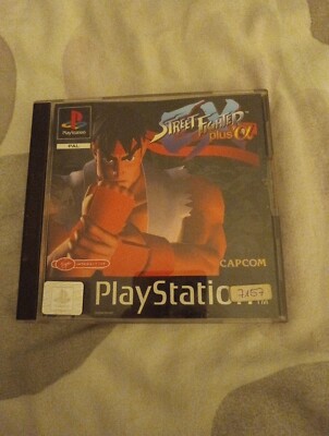 Street Fighter EX Plus Alpha (PSone, 1997)