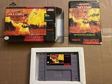 Samurai Showdown (Super Nintendo, 1991) CIB W/Plastic FREE SHIPPING