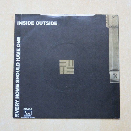 CLASSIX NOUVEAUX Inside Out UK 7" Signed by Sal Solo - Picture 3 of 5