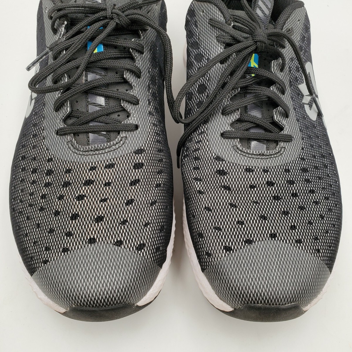 Salming Greyhound Women's Running Shoes Size 8 Black Lightweight Cushioned View 5