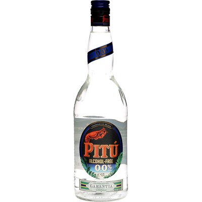 Pitu Cachaca alkoholfrei 0,7 Liter