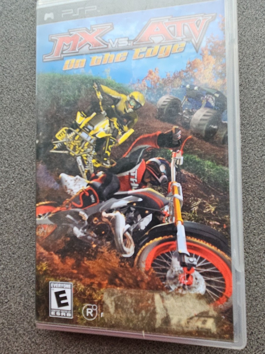 Mx Vs. Atv Unleashed: On The Edge PSP Game Only | eBay