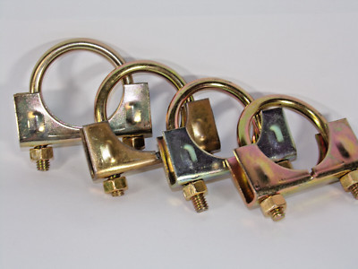 NEW Wurth 1-5/8'' U-Bolt Tube Clamps 1.62'' OD Tube (Set of 4)