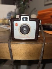 Vintage Kodak Brownie Holiday Flash Camera Neck Strap