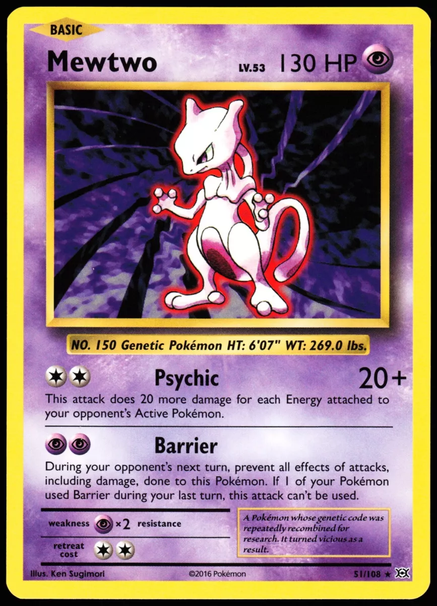 Mewtwo - XY: Evolutions - Pokemon