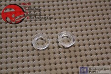 67 Camaro Impala Firebird Nova 64-67 Cutlass Chevelle Door Lock Knob Ferrules 2