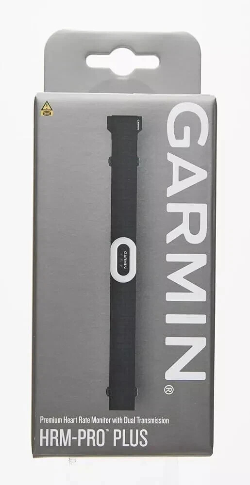 Garmin HRM-Pro Plus Heart Rate Monitor Black (010-13118-00